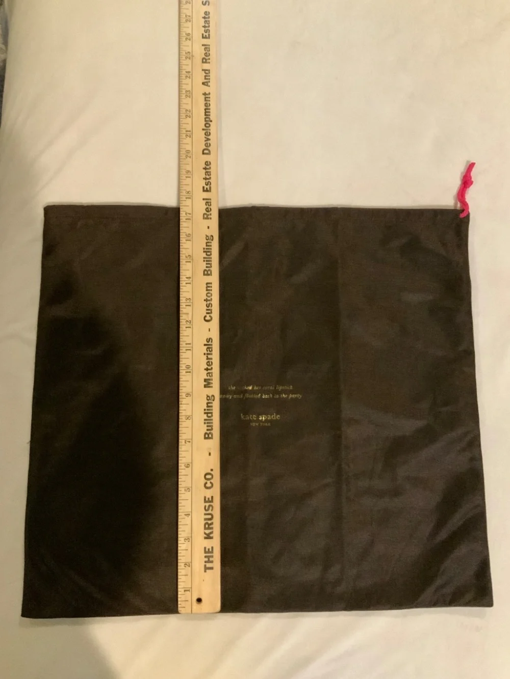 Kate Spade Black leather hobo purse Minimalist Monochrome Cottagecore Coastal